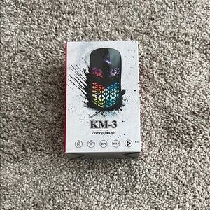 RGB Gaming Mouse - Black